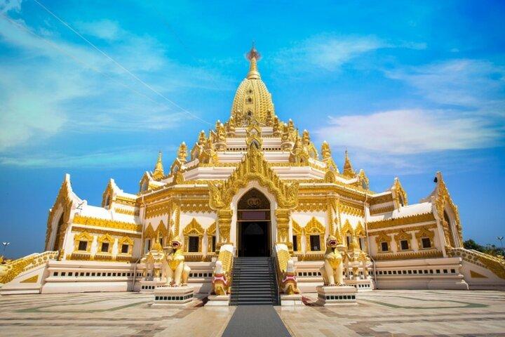 Tour Privado de Dia Inteiro em Yangon
