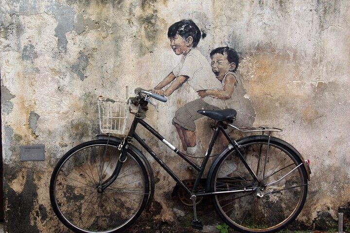 6 horas de exploração encantadora em Penang