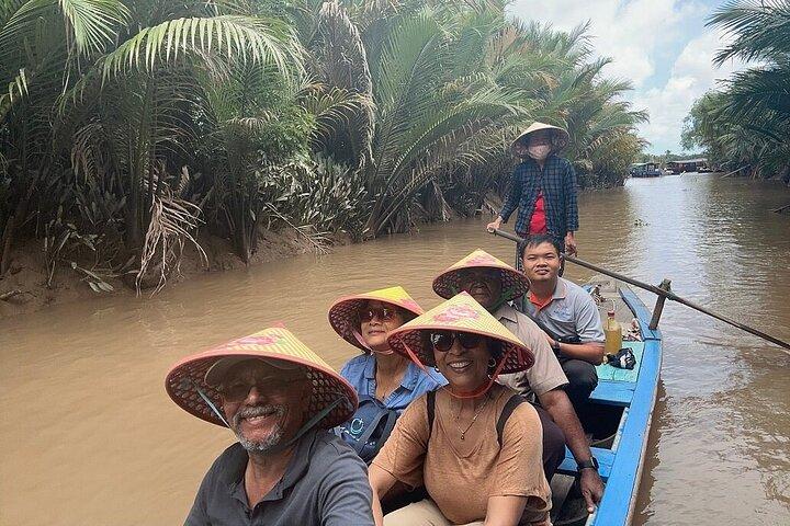 Bedste valg Mekong Delta Small Group Tour med Limousine