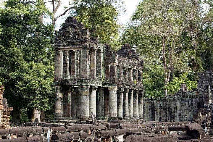 Highlight of Angkor Temples 6 Days Cambodia Tour