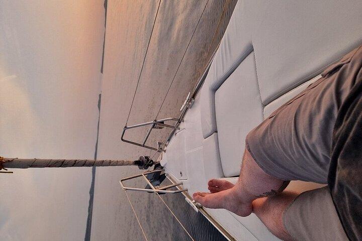 イビサ島でのセーリングツアーと夕日鑑賞(6名様)
