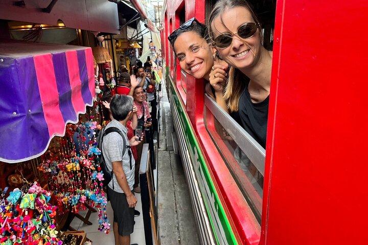 Tour privado al mercado flotante y al mercado ferroviario
