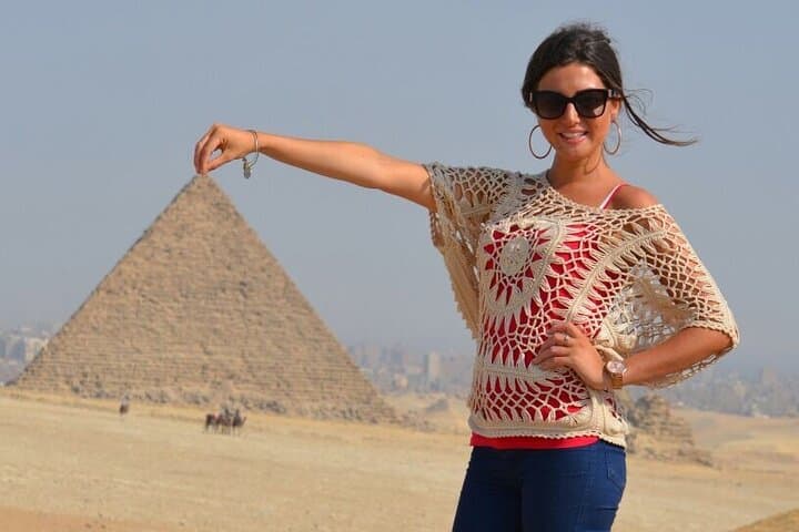 Private Half Day Tour Giza Pyramids, Sphinx and Camel Ride