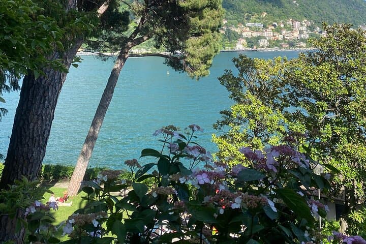 Como Lake Private Picnic in the Villa and Drive by the Shores