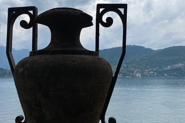 Como Lake Private Picnic in the Villa and Drive by the Shores