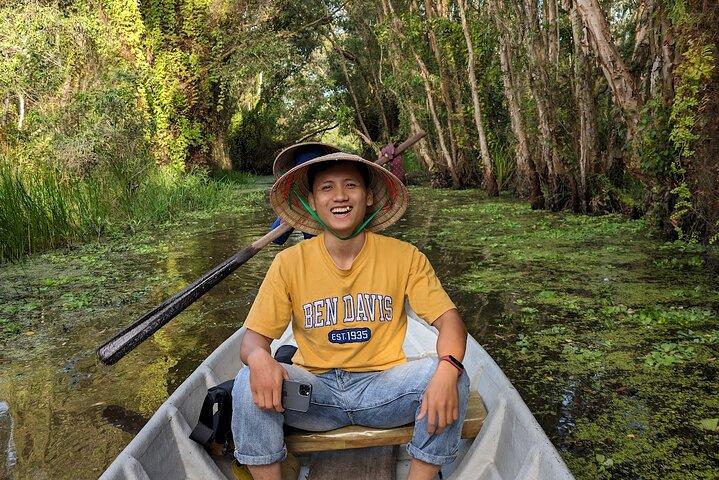Tan Lap Floating Village - Excursão ao Delta do Mekong