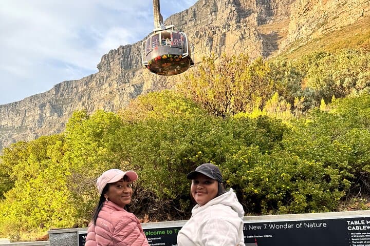 Table Mountain, Bo Kaap, Penguins &Muizenberg Beach Half Day Tour