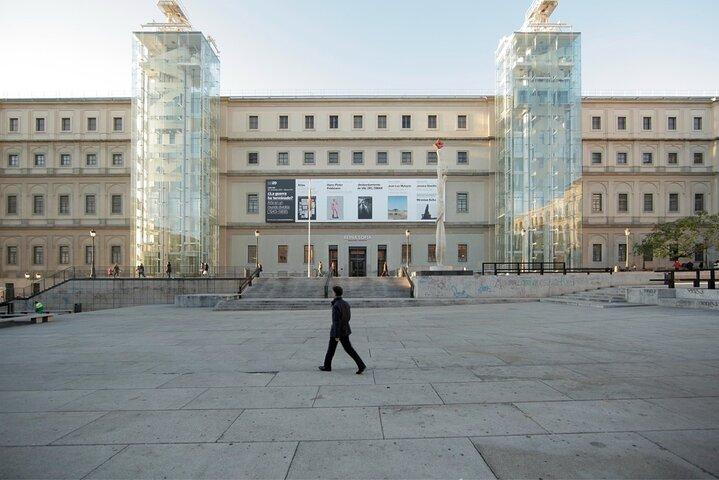 Privat vandretur på Reina Sofia-museet