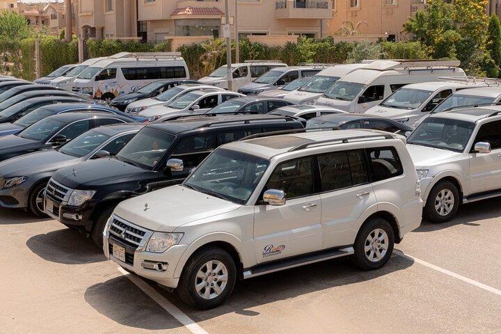 Transfert privé de l'aéroport d'Hurghada vers n'importe où à Hurghada