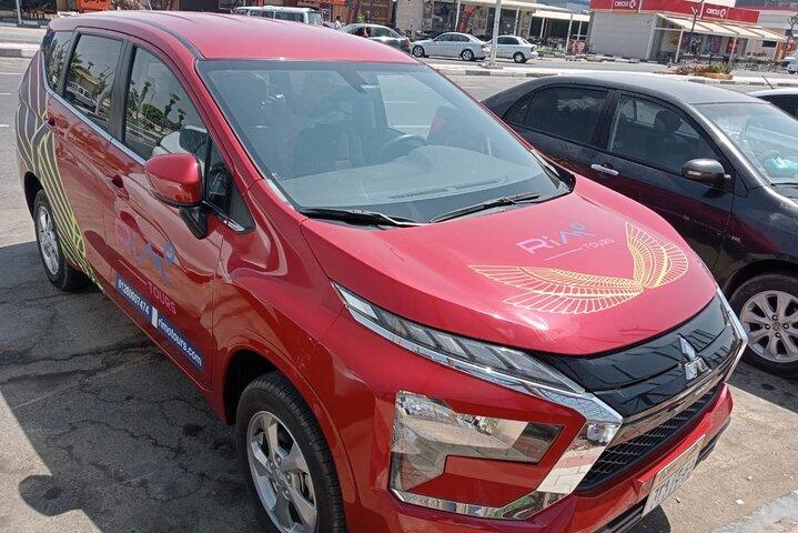Transfert privé de l'aéroport d'Hurghada vers n'importe où à Hurghada