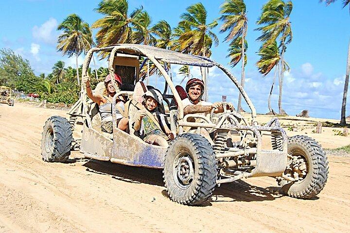 Tour estremo in buggy a Punta Cana, River Cave, Macao Beach