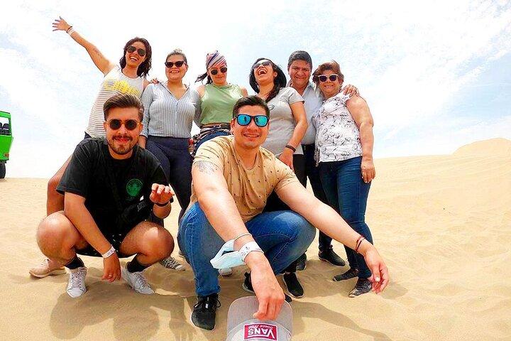 Tour de ensueño: Dia completo en Paracas, Ica y La Huacachina