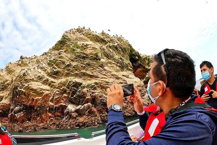 夢のツアー： パラカス、イカ、ラ ワカチナの 1 日