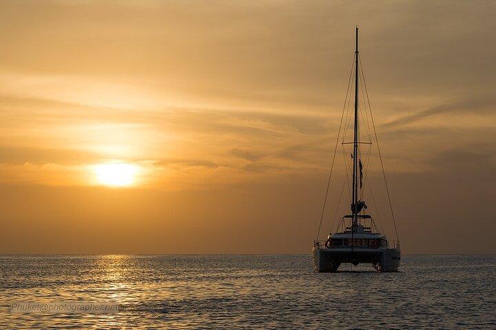 Mykonos Catamaran Privat solnedgångskryssning med transfer