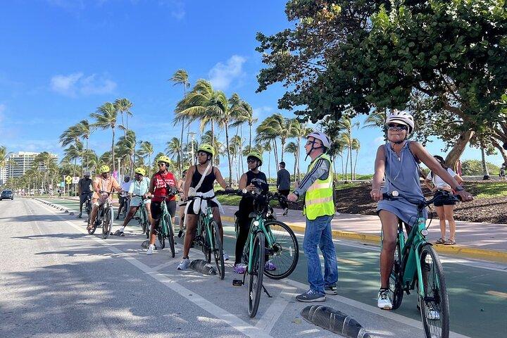 Miami Beach: 2-stündige Tour mit dem E-Bike