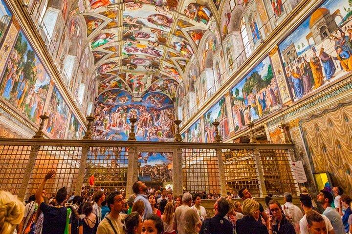 Museos Vaticanos, Capilla Sixtina Tour Privado