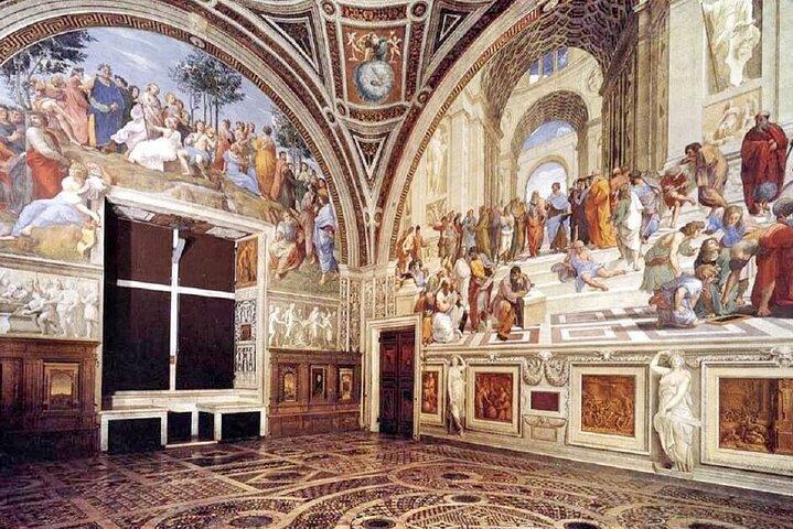 Musées du Vatican, chapelle Sixtine, visite privée VIP