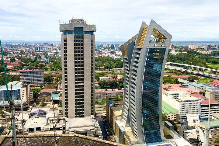 Visite historique de la ville de Nairobi et des bidonvilles de Kibera