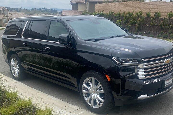 Privé Elite-vervoer vanuit LAX