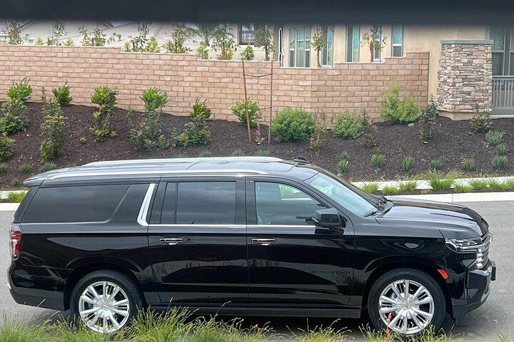Privé Elite-vervoer vanuit LAX