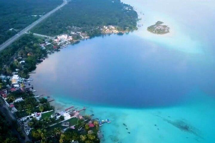 Visita guiada de dia inteiro a Bacalar