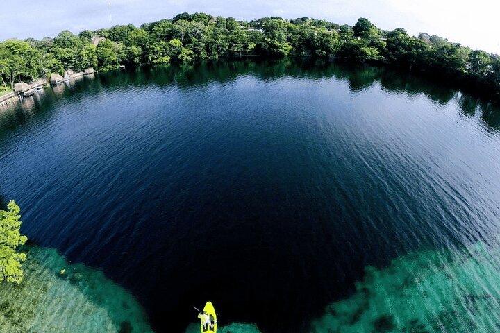 Visita guiada de dia inteiro a Bacalar