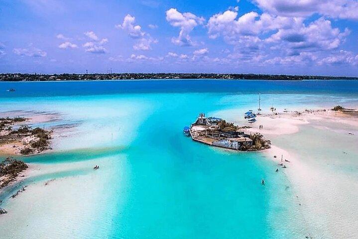 Visita guiada de dia inteiro a Bacalar