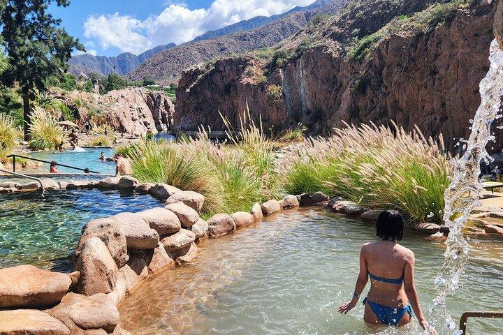 Deluxe-Erlebnis mit heißen Andenquellen und Spa im Cacheuta Hotel