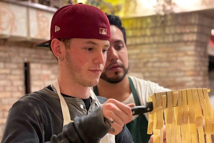 Autentico corso di cucina di Pasta e Tiramisù a piazza di spagna