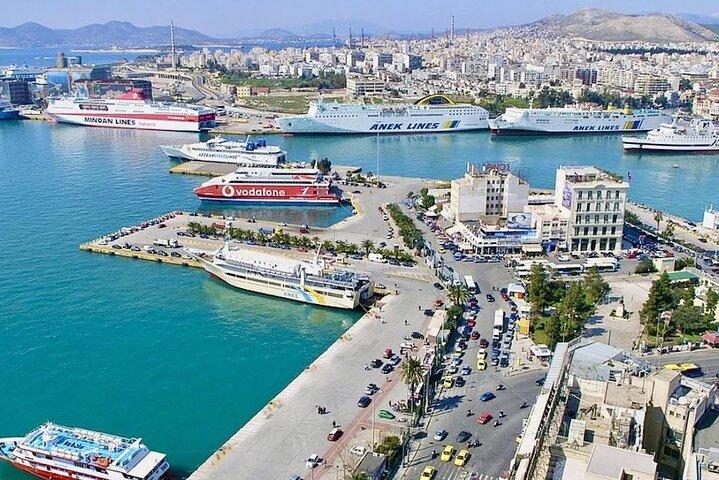 Aeroporto Internazionale di Atene Trasporto privato al porto del Pireo