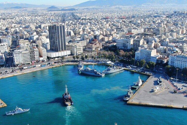 アテネ国際空港からピレウス港までの専用送迎