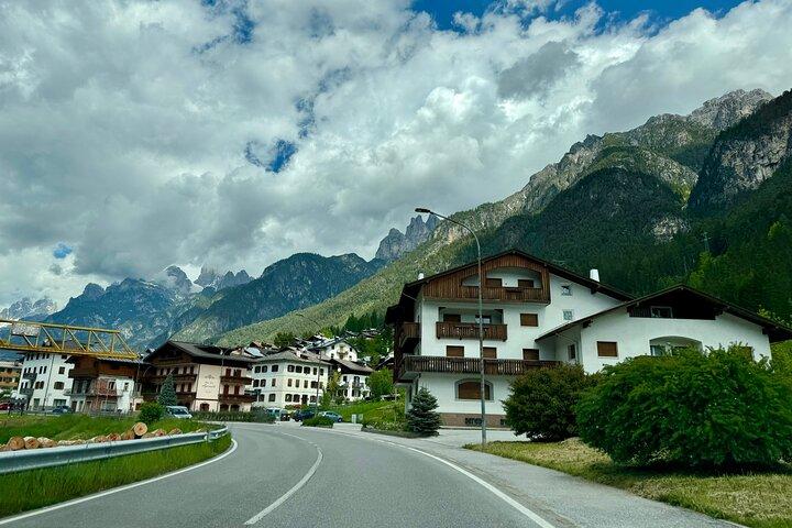 Visita guiada privada nas Dolomitas saindo de Veneza