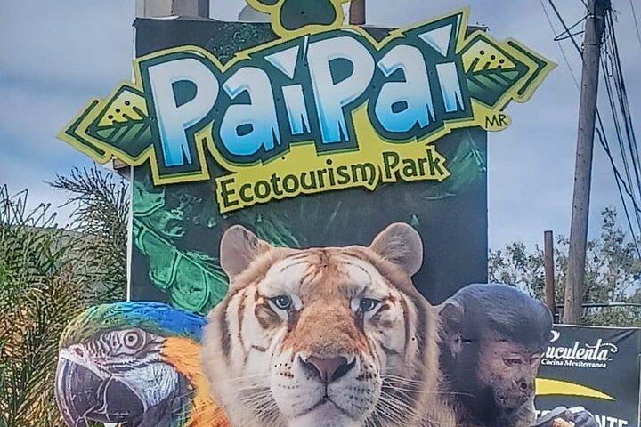 Pai Pai Animal Park : Privérit en ticketassistentie