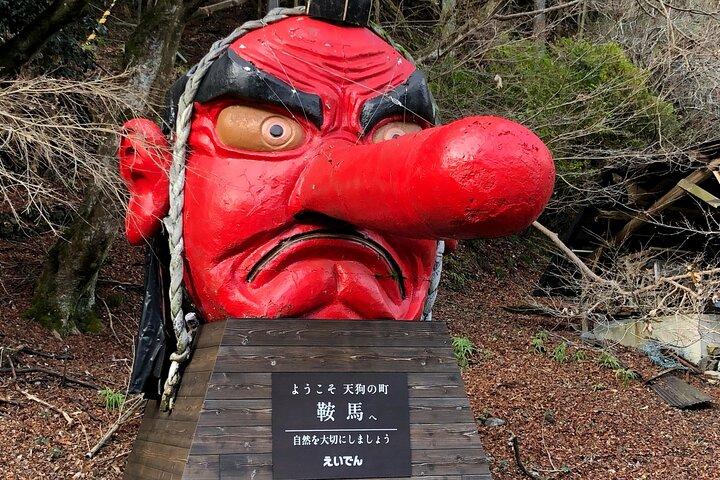 Vandretur til hellige steder i Kyoto med en guide