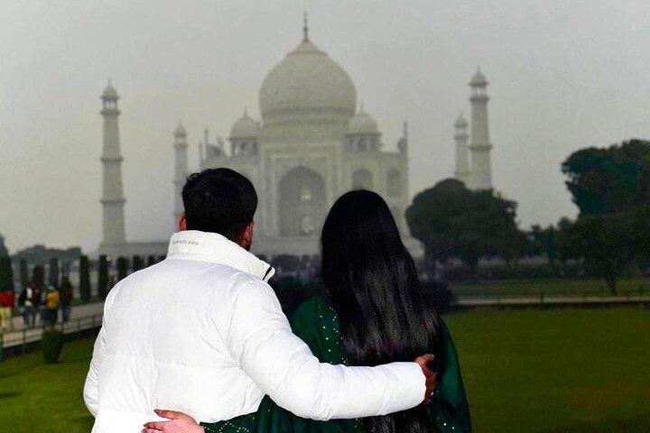 De New Delhi : Visite privée de Tajmahal avec voiture
