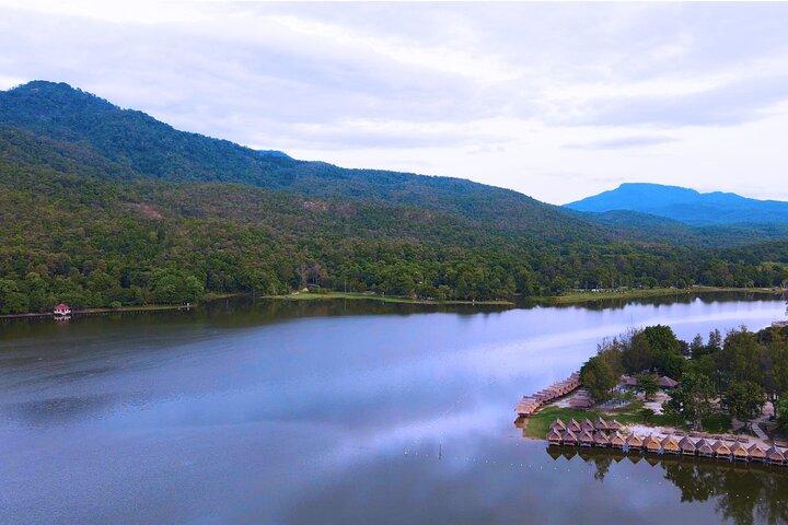 "No.1 Chiang Mai: Fritidscykeltur til Huay Tueng Tao-søen"