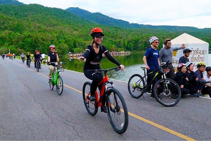 "No.1 Chiang Mai: Fritidscykeltur til Huay Tueng Tao-søen"
