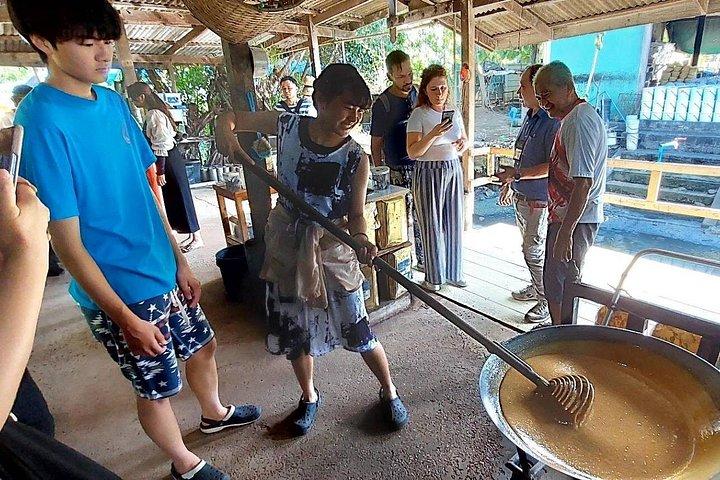 水上マーケット、鉄道市場、エラワン滝（グループツアー）