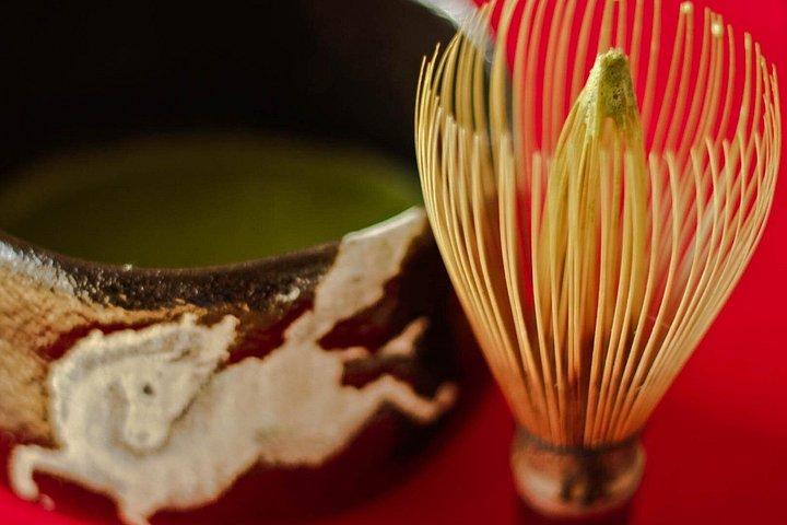 抹茶体験で嵐山の見どころ