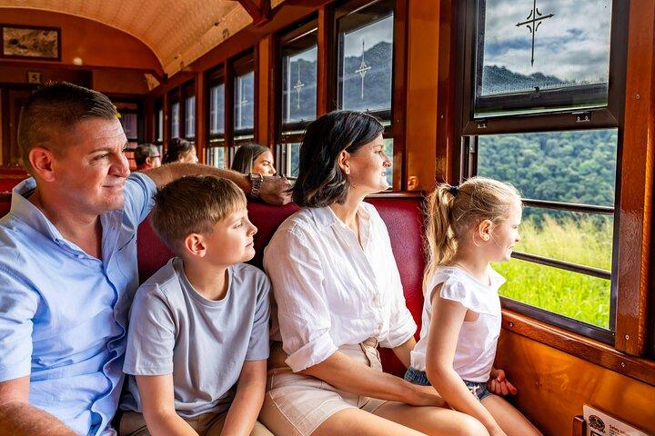 Kuranda, Scenic Rail, Skyrail und Hartleys Krokodilabenteuer