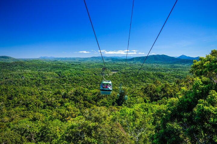 Kuranda, Scenic Rail, Skyrail und Hartleys Krokodilabenteuer