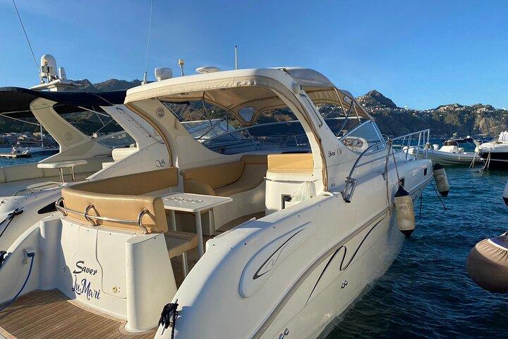 Private Boat Tour Taormina Isola Bella - Transfer in/out Hotel