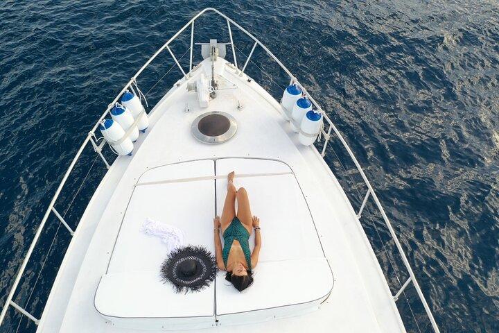 Private Boat Tour Taormina Isola Bella - Transfer in/out Hotel