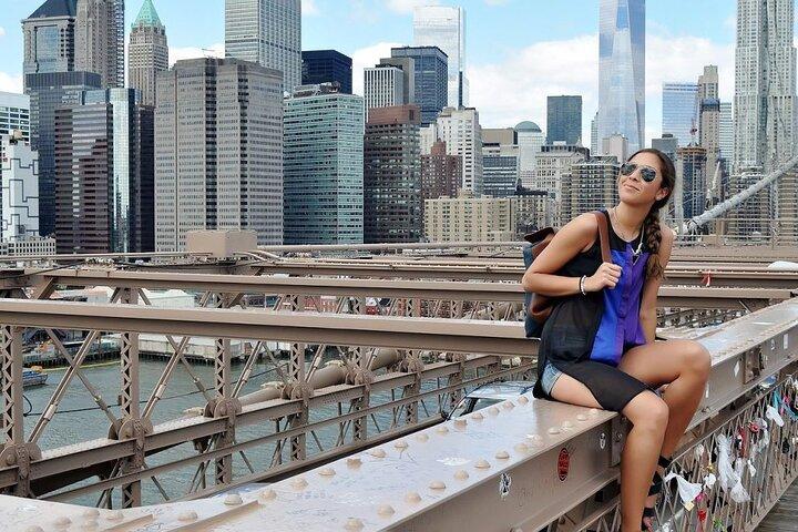 Brooklyn Bridge, Freiheitsstatue und Manhattan-Tour