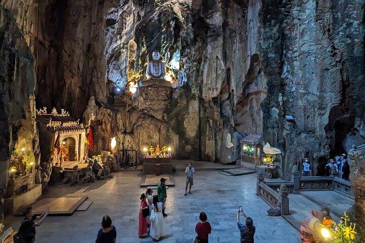 Marmorbergen-Monkey Mountain-Am Phu Cave Gruppresa