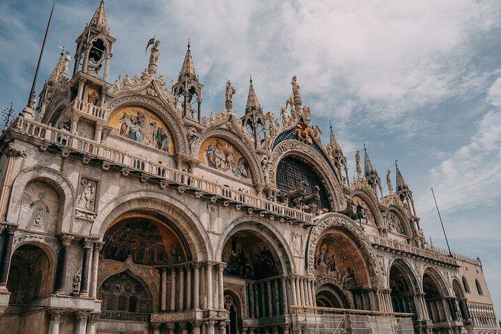 St Mark’s Basilica small-group guided tour with optional Gondola