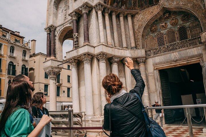 St Mark’s Basilica small-group guided tour with optional Gondola
