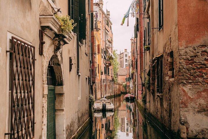 Veneza Walking Tour com acesso panorâmico ao teto