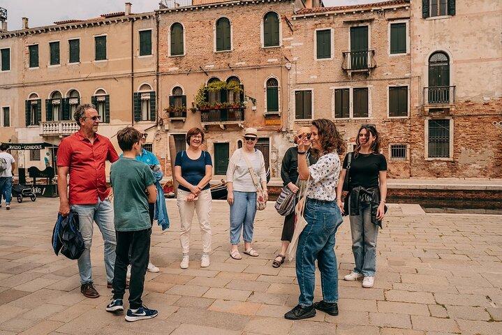 Veneza Walking Tour com acesso panorâmico ao teto