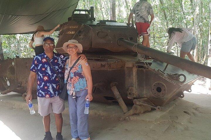 Túneis Cu Chi e excursão para grupos pequenos no Delta do Mekong